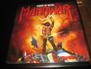 Manowar Kings Of Metal Original 1988 Vinyl + German '87 Fighting The World LP