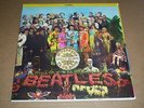 THE BEATLES LP Sgt. Peppers Lonely Hearts Club Band Apple SMAS-2653 Capital Nm