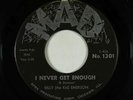 R&B Rocker 45 - Billy (The Kid) Emerson - I Never Get Enough - Mad - mp3