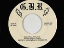 Rockabilly 45 - Smoky Mountain Rangers - Movin Around - G.B.R. - mp3