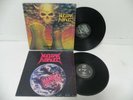Nuclear Assault - Survive + Handle With Care Rare KOREA Unique Vinyl LP