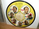 PICTURE DISQUE 78 TOURS 25 CM - LA CHANSON DU TOUR DE FRANCE- SATURNE 3057 -1952