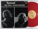 JOE PASS/JIMMY ROWLES Checkmate PABLO LP VG++ red wax *