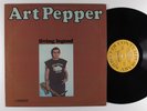 ART PEPPER Living Legend CONTEMPORARY LP VG++ *