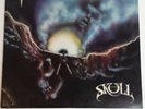 Trouble The Skull 1985 Metal Blade 1041 Combat MX-8021 Vinyl LP Label Variant VG