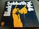 Black Sabbath Vol 4 1st Press Vinyl Vertigo Swirl UK + Inner + Booklet Attached