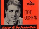 Eddie Cochran Never To Be Forgotten Liberty UK EP