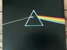 pink floyd 1st pressing solid blue triangle
