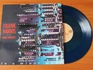 FRANK HARRIS LP - IN A MINOR MODE - MINT- - BLUE VINYL - ELECTRONIC