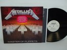 METALLICA Master Of Puppets ORIG USA 1986 NM  WHITE LABEL PROMO LP HYPE STICKER