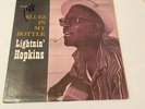 LIGHTNIN HOPKINS BLUES IN MY BOTTLE PRESTIGE BLUESVILL DG BV 1045