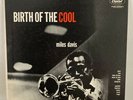 MILES DAVIS birth of the cool (Jazz) capitol 762 turquoise 2nd press - RARE
