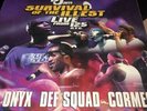 Def Jam Survival Of The ILLEST 2×LP Gatefold - DMX, ONYX, Method Man