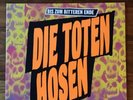 Die Toten Hosen - Bis zum Bitteren Ende LP inkl. Schablone