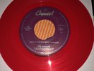 Beatles RUBY RED Vinyl 7”  Lucy In The Sky With Diamonds  Capitol Jukebox 45rpm