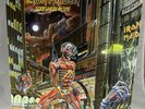 IRON MAIDEN SOMEWHERE IN TIME CAPITOL 1986 SRC SJ 12524 NM/EXCELLENT LP VINYL