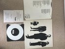 THE STRANGLERS,BLACK AND WHITE VINYL LP WITH RARE BONUS WHITE VINYL 7