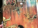 Three Rock LPs; Hell Awaits, Slayer, PiL live & Chrome Half Machine NICE