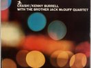 KENNY BURRELL: Crash  w/ Brother Jack McDuff US Prestige Mono RVG Jazz Vinyl LP