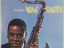 WAYNE SHORTER: Introducing Wayne Shorter US Vee Jay Reissue 70s Vinyl LP