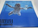 Nirvana Nevermind	DGC-24425 Geffen LP Record 33 RPM Album
