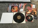 W.A.S.P. “Inside The Electric Circus” Orig 1986 Japan vinyl Lp + 7 inch COMPLETE