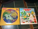 RAINBOW BRITE Paint a Rainbow in Your Heart LP Picture Disc & Christmas Vinyl