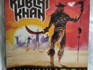 Kublai Khan - Annihilation LP. 1st UK press 1987. Ex/VG. Megadeth. Destruction