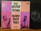 The Lester Young Buddy Rich Trio 1956 Cool Jazz Norgran Records Vinyl LP