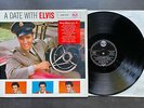 LP Elvis Presley - A Date With Elvis - RCA LPM 2011 Army PX