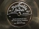 50'S HILLBILLY CAJUN BLUEGRASS BOB CROSS Black MountainRag PERSONALITY 321/2 EE+