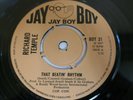 RICHARD TEMPLE - THAT BEATIN' RHYTHM - RARE NORTHERN SOUL 1967 JAY BOY 31 VG