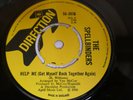 THE SPELLBINDERS - HELP ME - RARE NORTHERN SOUL 1966 DIRECTION 58-3970 EX