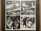 MAU MAUS - RUNNING WITH THE PACK - VINYL LP COMPILATION - 1985 - VG+