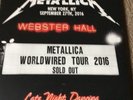 Metallica-Live At Webster Hall 2016-3 LP