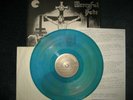 Mercyful Fate Nuns Have No Fun EP 2001 Dirty Clear Blue Vinyl Lyrics Sheet