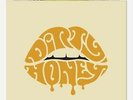 DIRTY HONEY - GOLD INSIDE CLEAR W/BLACK SPLATTER VINYL LP, NEWURY COMICS, LE 300