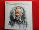 SLS 881 Tchaikovsky Six Symphonies & Manfred 7 LP Box Set  Melodiya HMV.NM