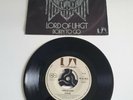 HAWKWIND LORD OF LIGHT ORIGINAL VINYL SINGLE 1ST PRESSING