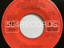 LA TOYA JACKSON • If you feel the Funk • RARE 45 • GUATEMALA PRESS • MICHAEL