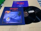 QUEEN 2 LP LIVE AT WEMBLEY 86