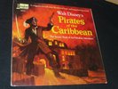 Walt Disney´s Pirates Of The Carribean - LP 1966,Disneyland/USA