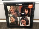 THE BEATLES-LET IT BE-Record/Vinyl-In shrink w/ poster-John Lennon/McCartney