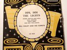 Bill Haley And His Comets / Dim, Dim The Lights  7