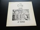 THE CURE - visions of domino-  lp'--first pressing