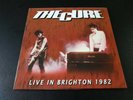 THE CURE - live in brighton 1980  -  2 x lp'--black vinyl -