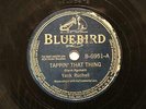 BLUES YANK RACHELL Tappin' That Thing BLUEBIRD 8951