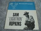 Sam Lightnin' Hopkins - The Rooster Crowed In England 1959 UK LP 77 1st