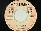 Teen C&W 45 - Ray Sanders - I'm So Afraid - Cullman - mp3 - obscure
