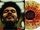 The Weeknd After Hours 2-LP   Exclusive Gold & Red Splatter Vinyl   New/Sealed